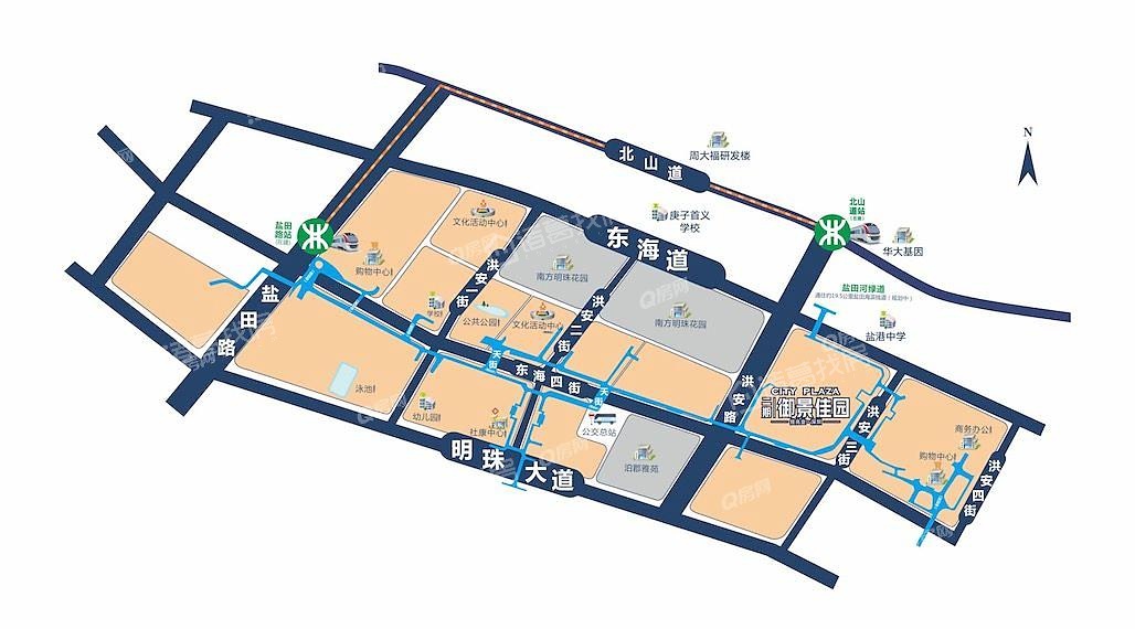 盐田佳兆业城市广场