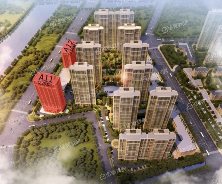 融创运河壹号府（商住楼）