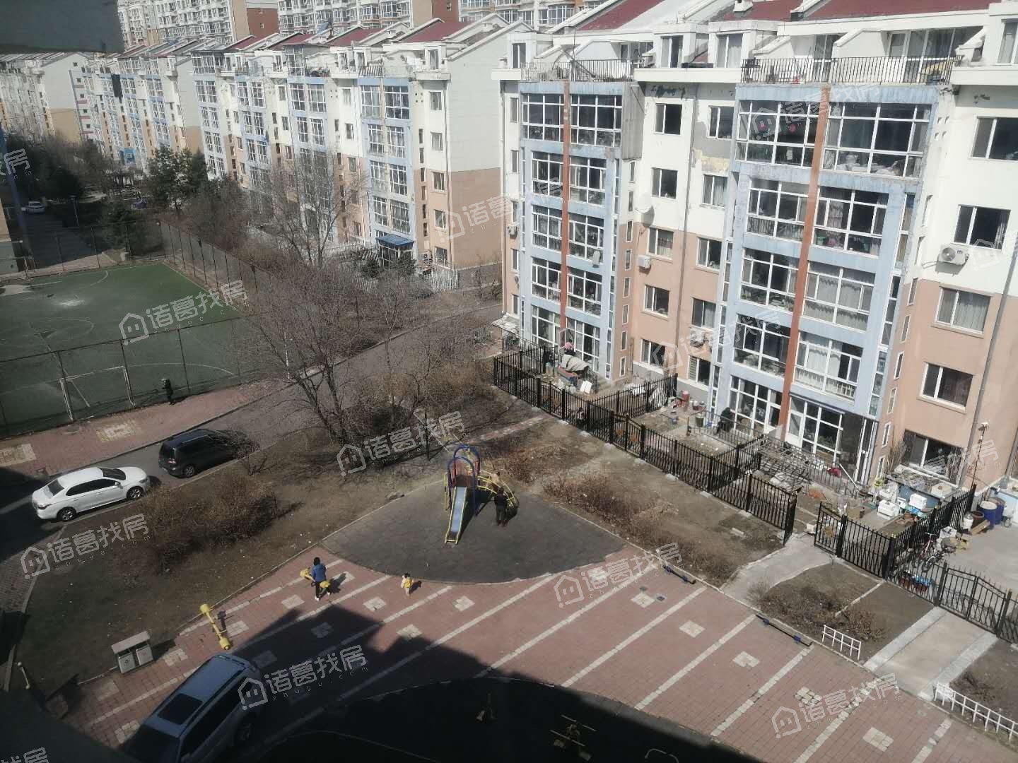 世纪花园B区