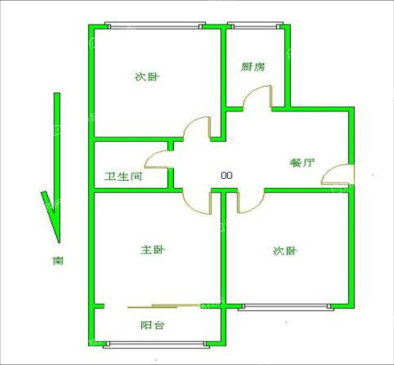 中绦胡同甲2号院