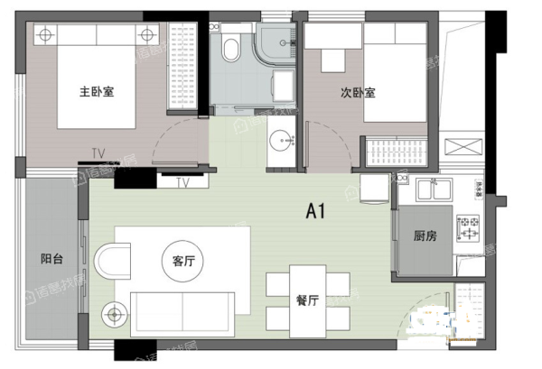 长发都市蓝瑟