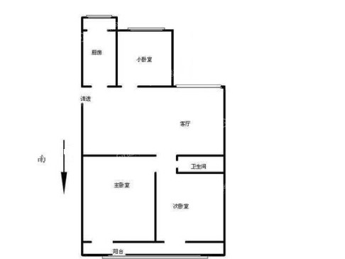 林大北路6号院