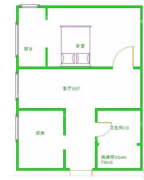地铁古城家园