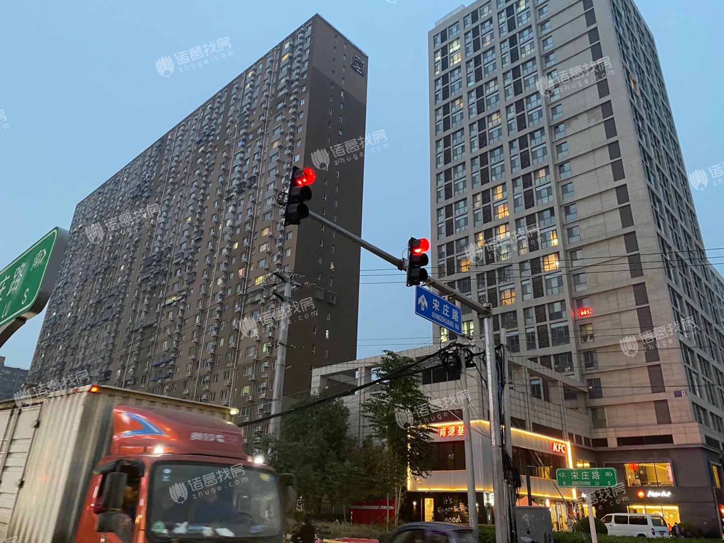 万科红