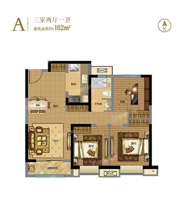 世茂原山首府