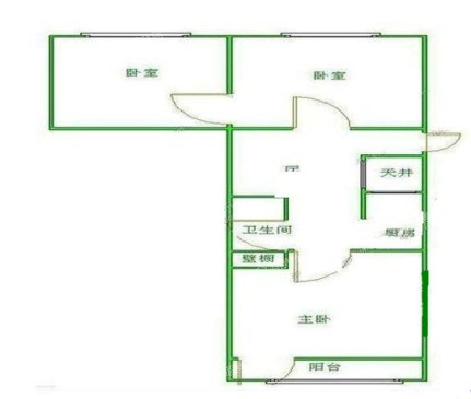 五街公安局宿舍