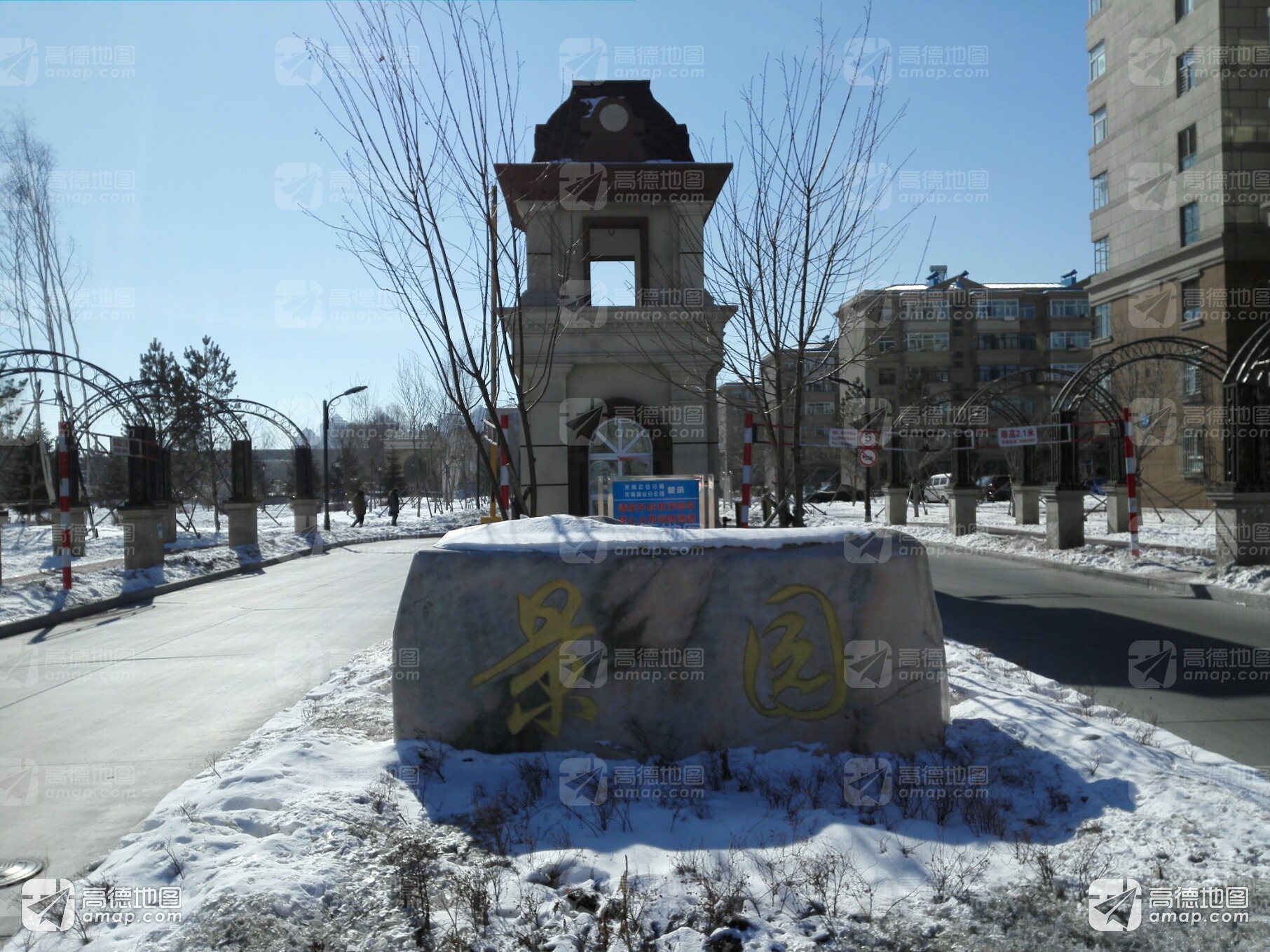 景园小区(求实路)