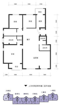 五栋大楼