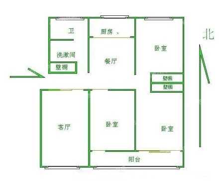 康居北区
