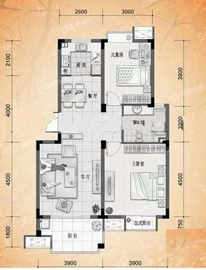 奥体新城丹枫园