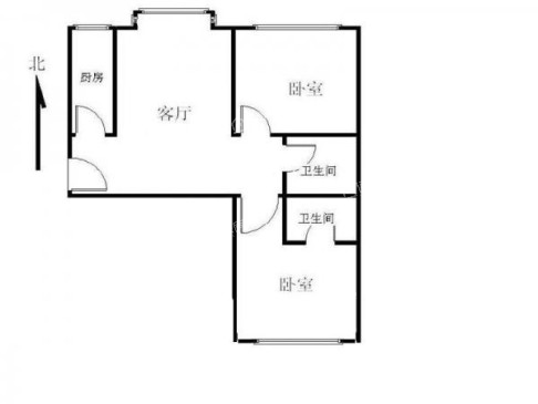 红莲北里17号院