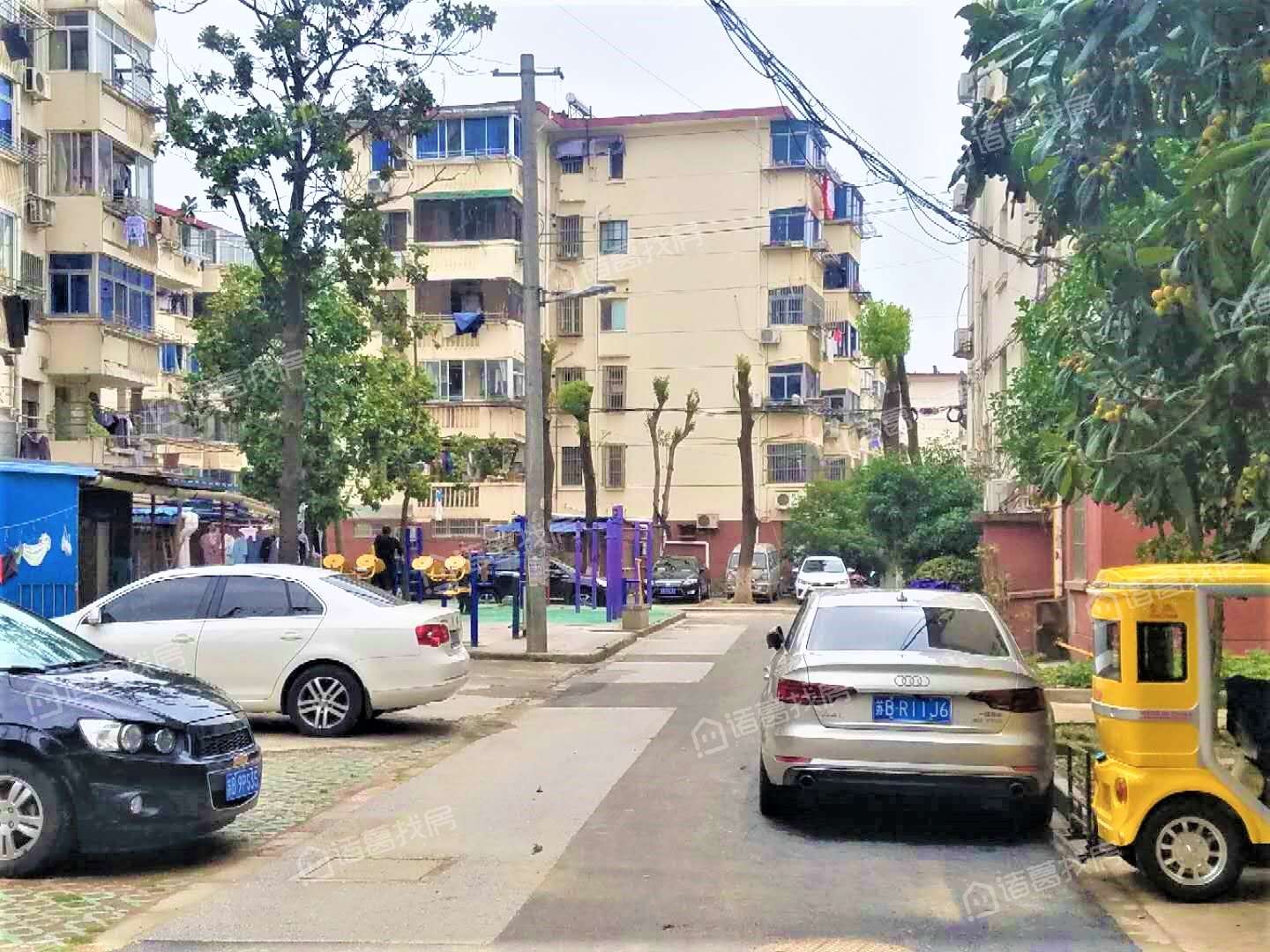 塔影一村