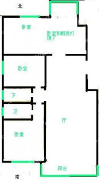 三里河一区5号院
