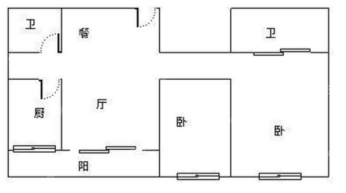龙爪槐胡同