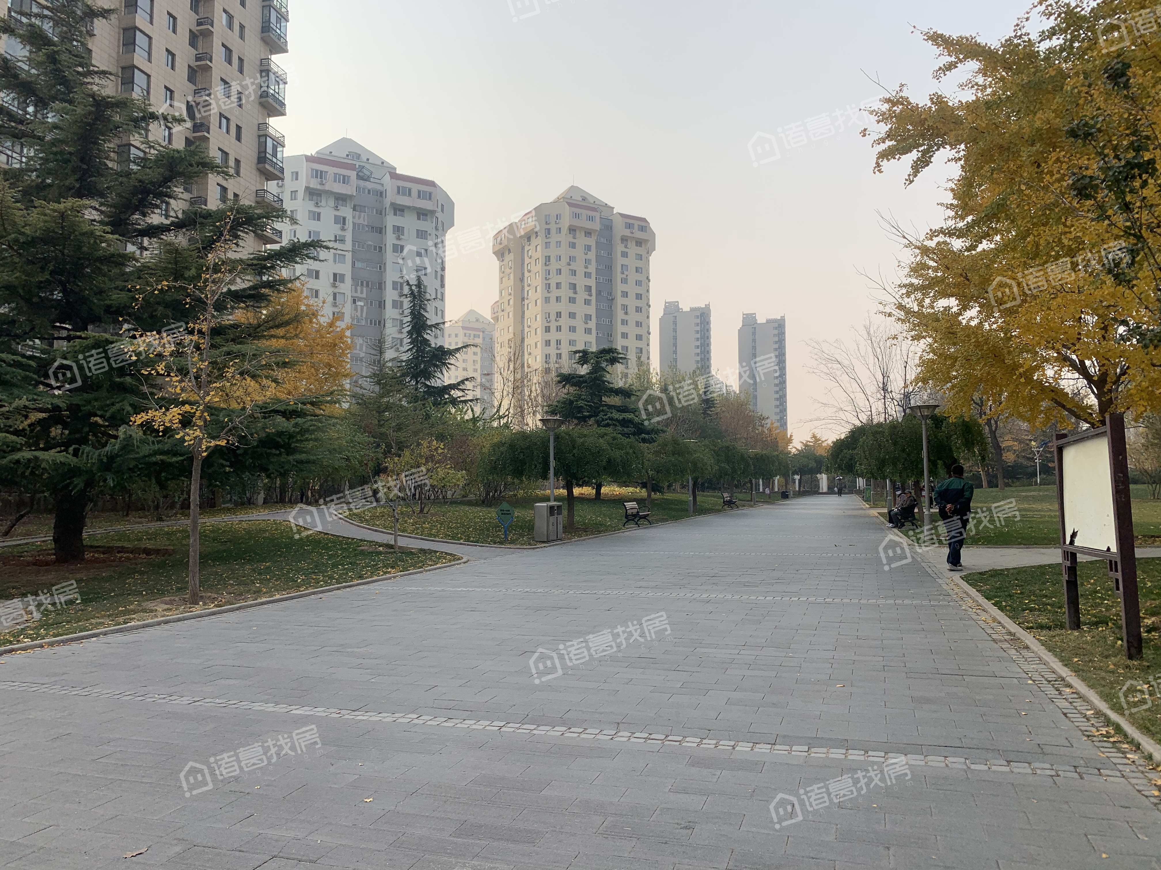 诗景长安