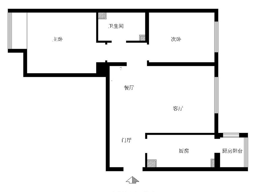 其他#105.0㎡#美式