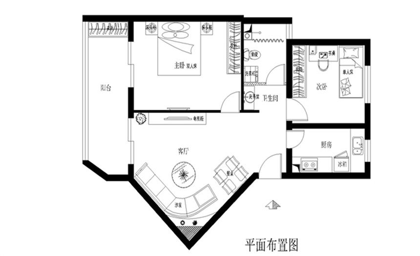 其他#88.0㎡#新中式