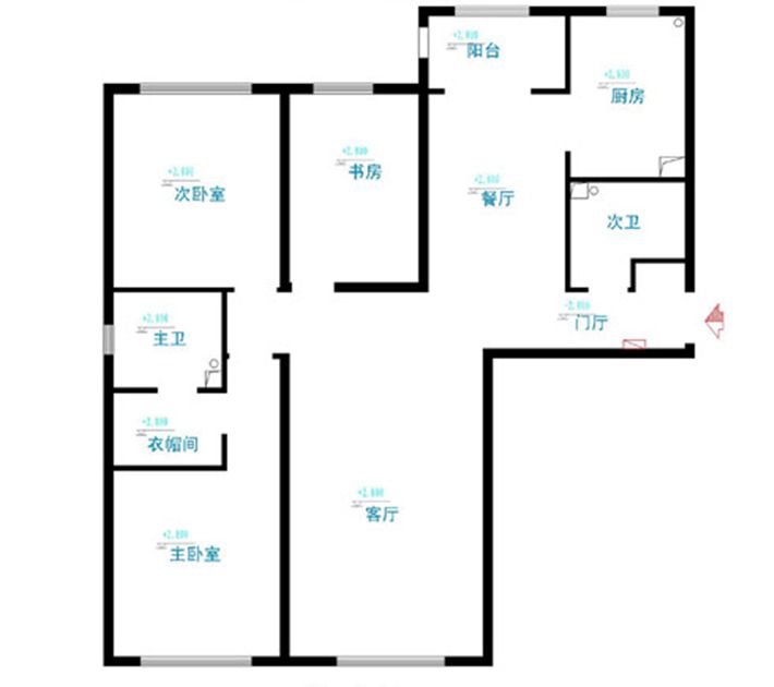 其他#120.0㎡#新中式