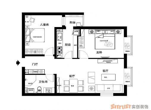 其他#102.0㎡#田园