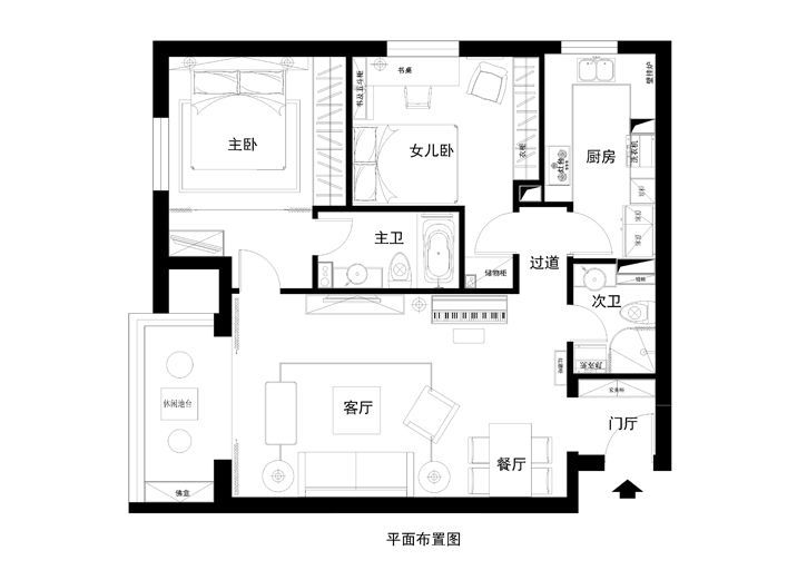 其他#98.0㎡#法式