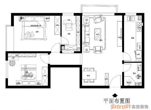 其他#125.0㎡#新中式