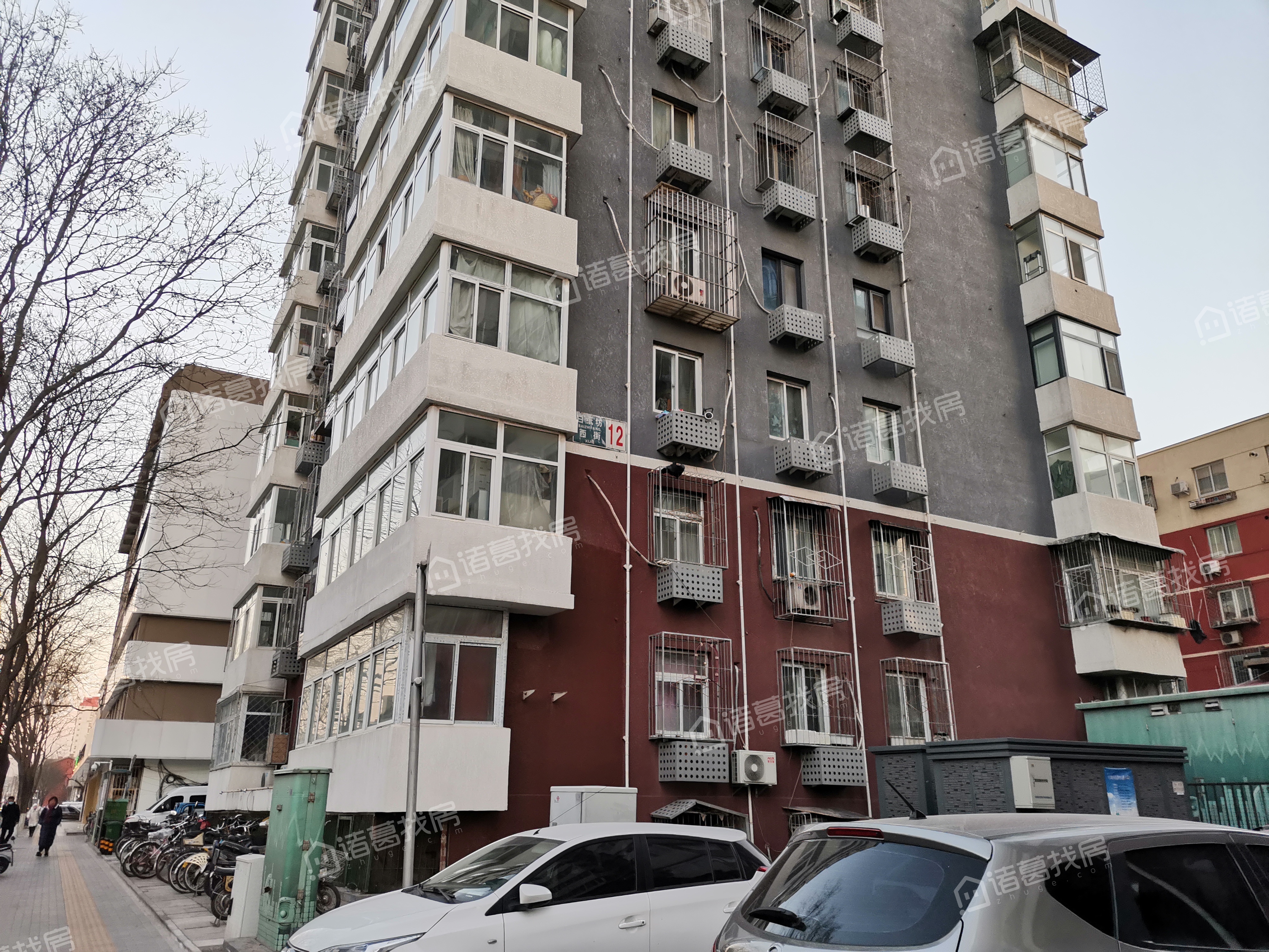 白纸坊西街