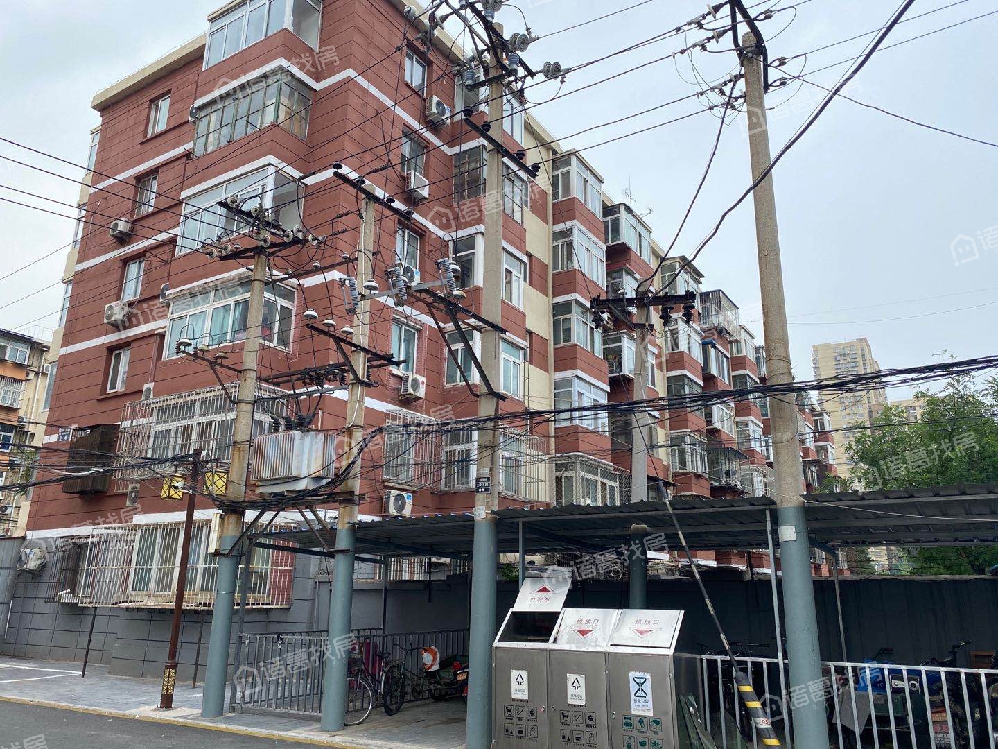 南太平庄北巷