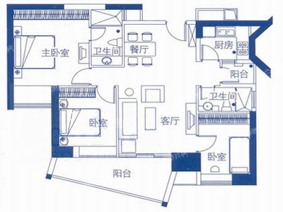 万科金域蓝湾二期