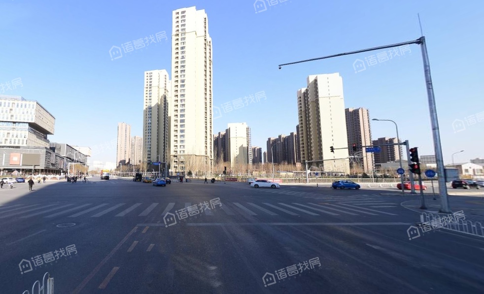 龙域东一路6号院