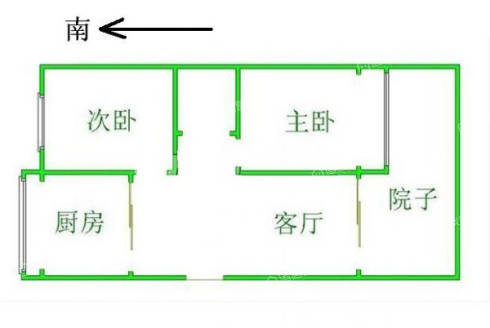 菊源南里