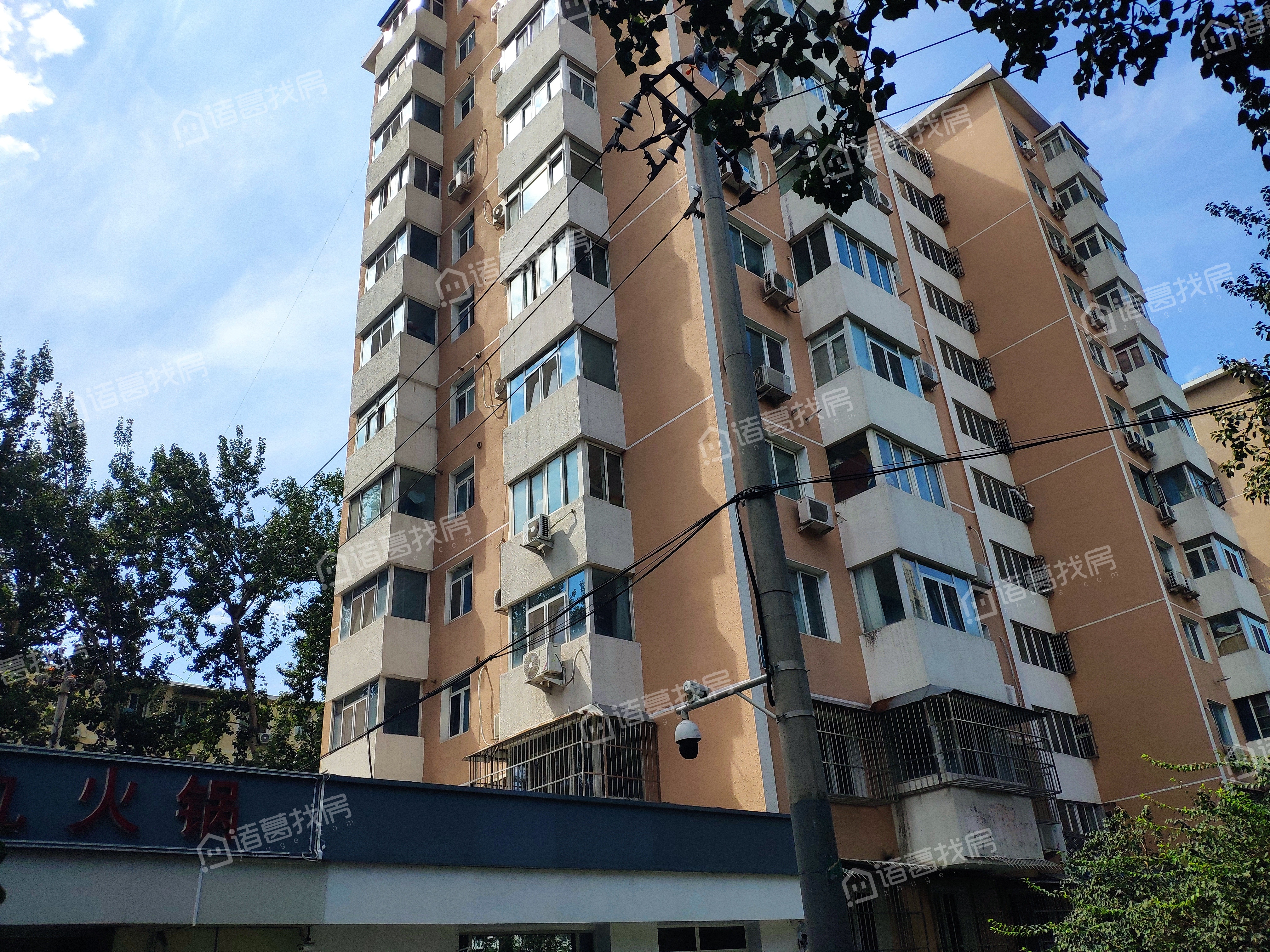 团结湖三四条小区