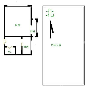 月坛北小街