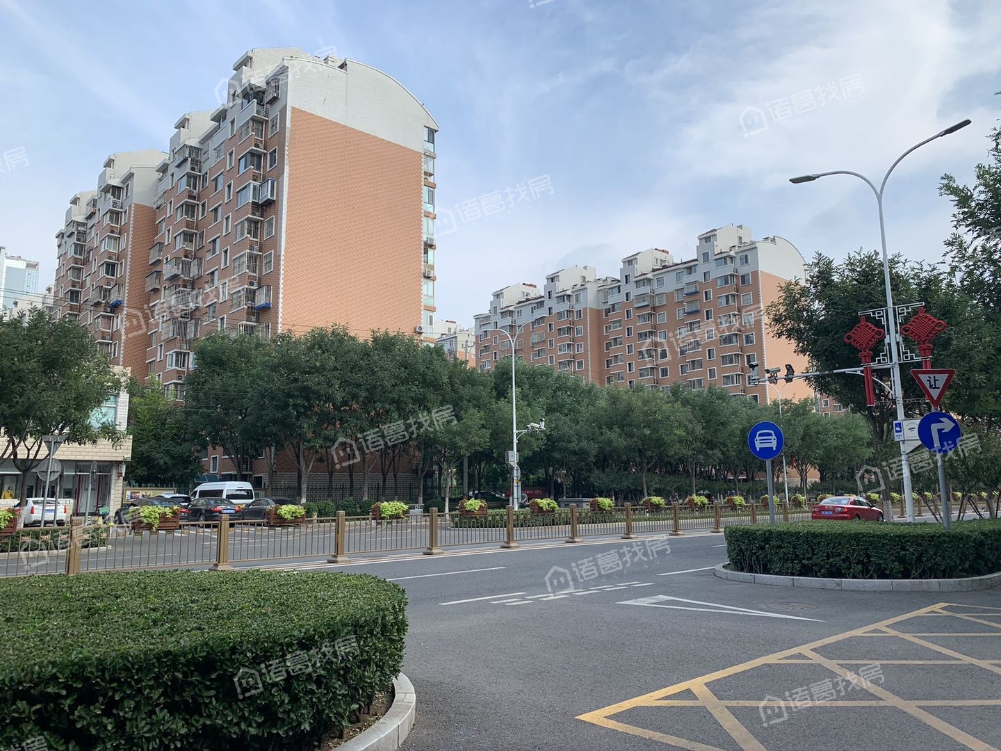 西上园老三区