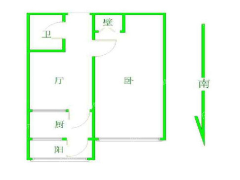 百万庄中里小区