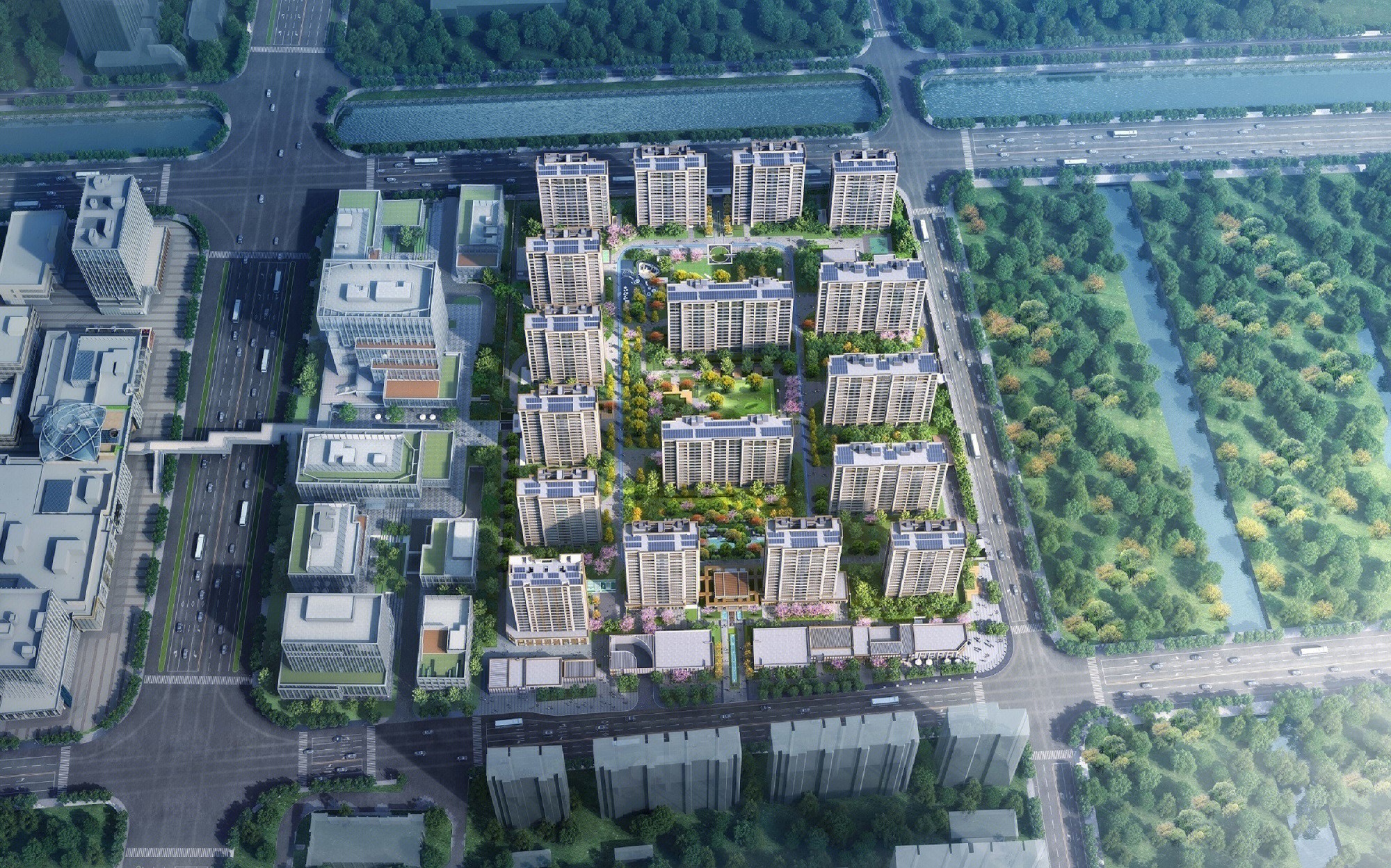 沙盘图