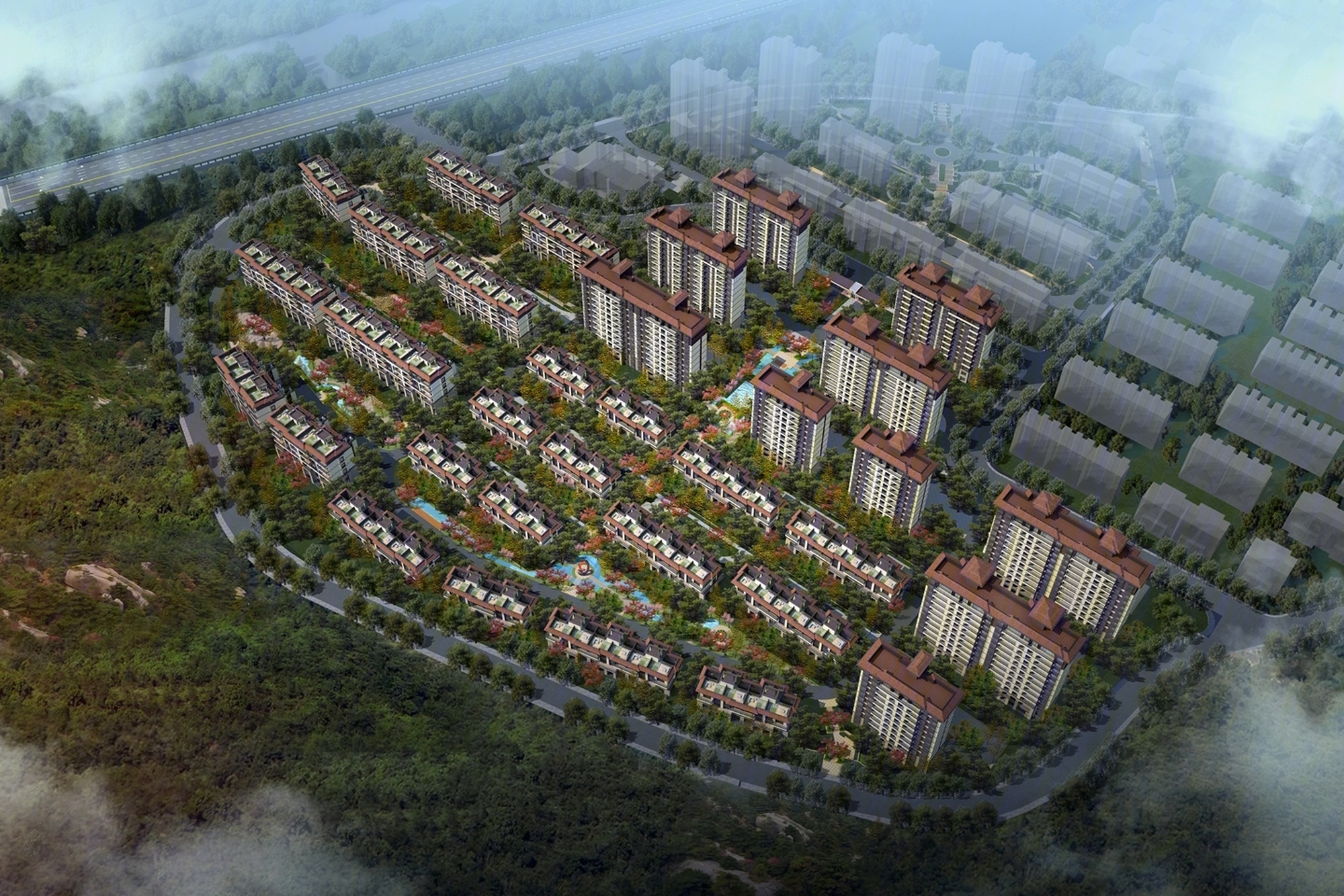 沙盘图