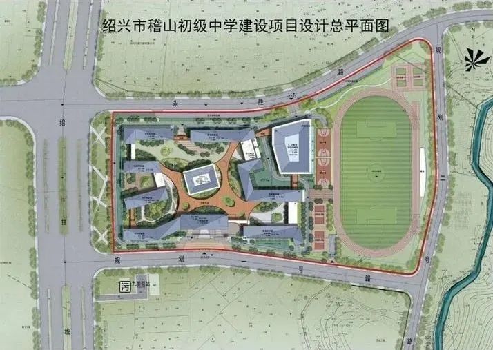 建功中学稽山校区将建-绍兴诸葛找房