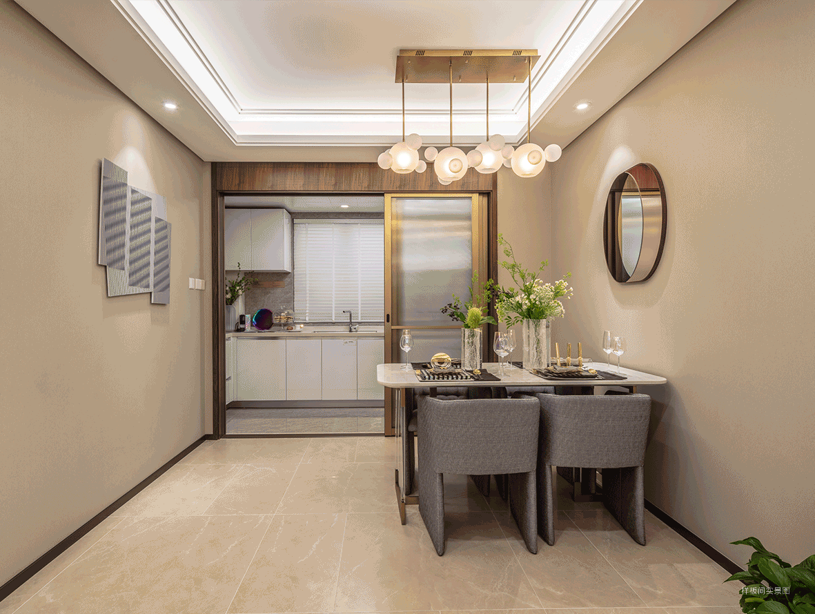 润府143㎡四室精装详解第二弹(客厅篇)