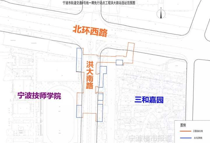 宁波地铁7号线,8号线两大站点选址公示 看看离你近不近