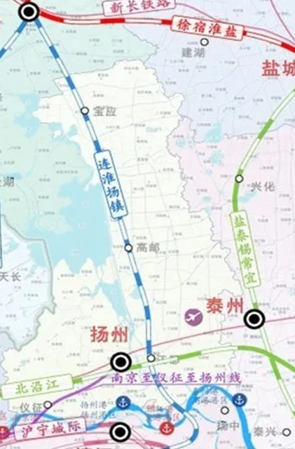 2020年,江苏再开通4条高铁!