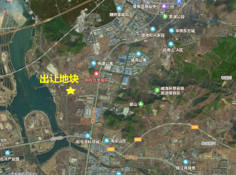 6万㎡!威海双岛湾区域再次供地,楼面价.