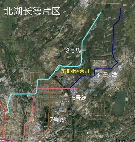 长春地铁建设总结篇内含各片区详细地铁线路图