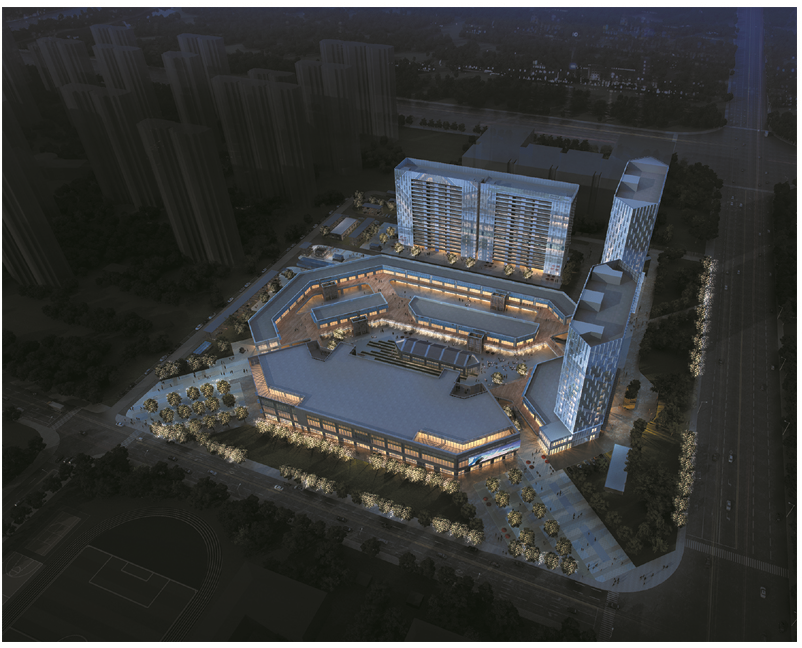 在售楼盘各个指标转变城投星城广场修建性规划调整方案获批前公示