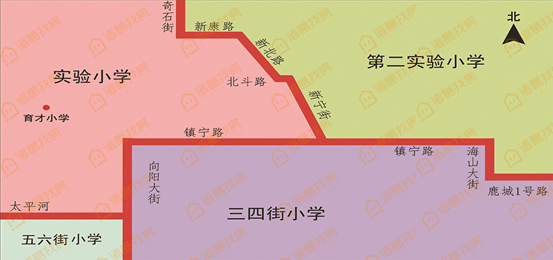 最新石家庄栾城鹿泉两区域2019中小学划片招生范围公布