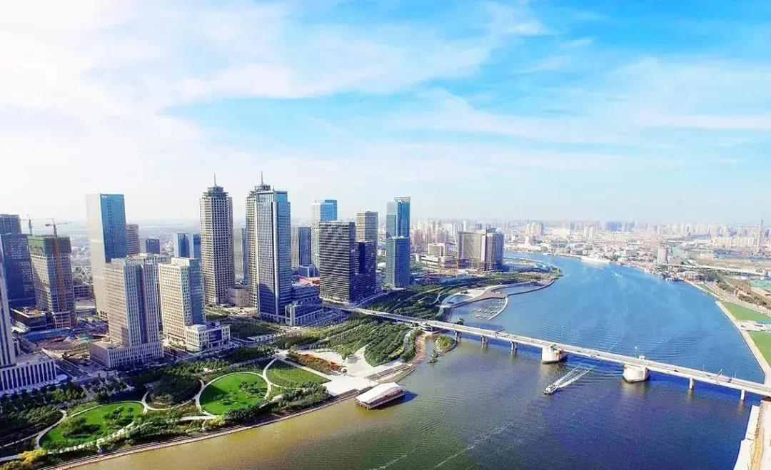 从天津滨海新区预见和林新区金融产业园未来!
