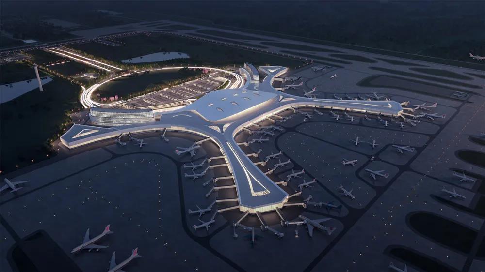 和林格尔新区利好加码新机场全面施工4年后转场运行
