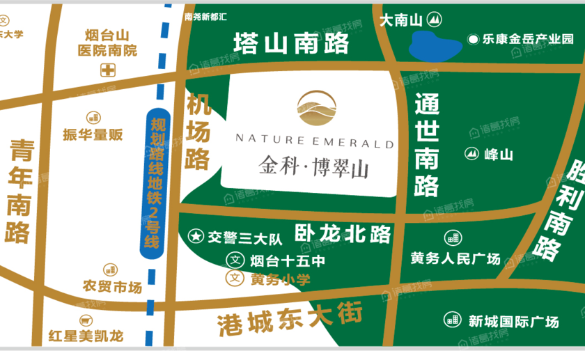 金科博翠山去化不理想为哪般-烟台诸葛找房