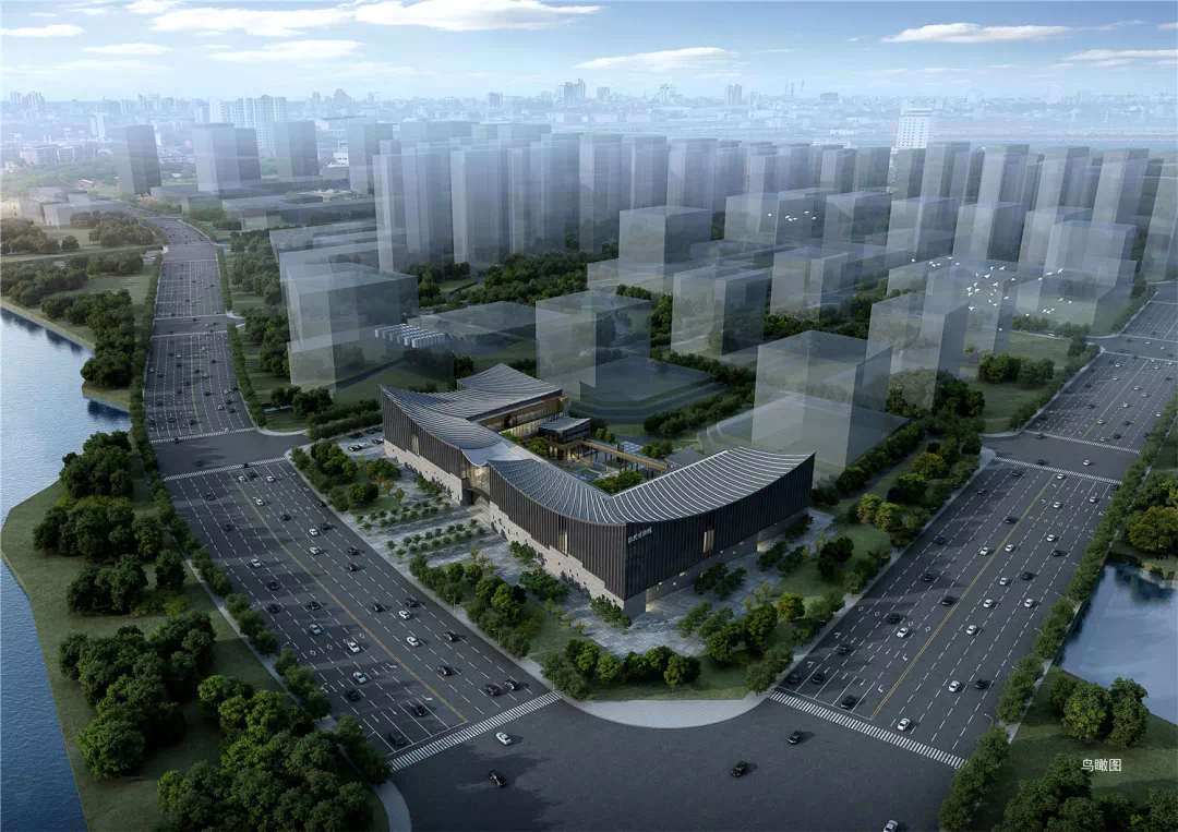 绍兴博物馆新馆效果图出炉计划2019年10月开工