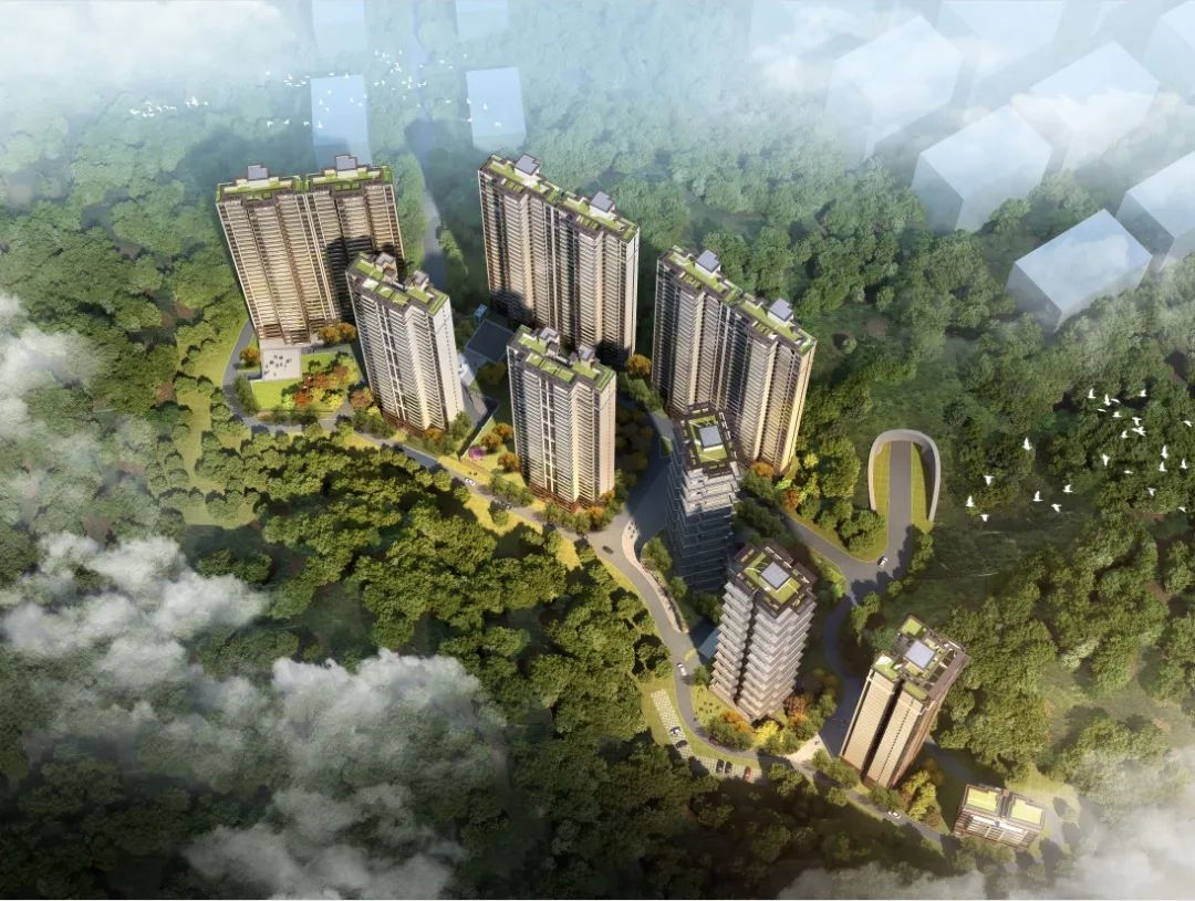 中国铁建·国际城,建了一座桃花源-贵阳诸葛找房