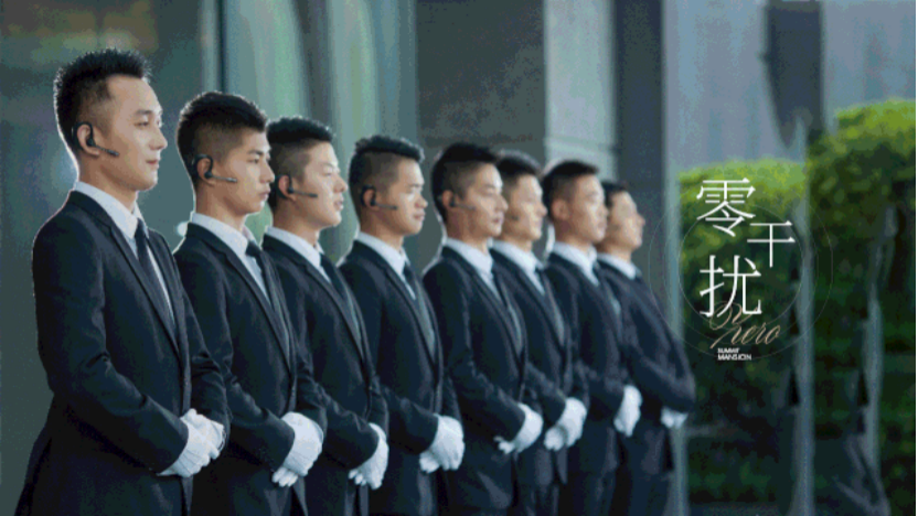 (融创物业服务实景图)